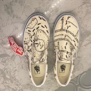 Harry Potter slip on Vans